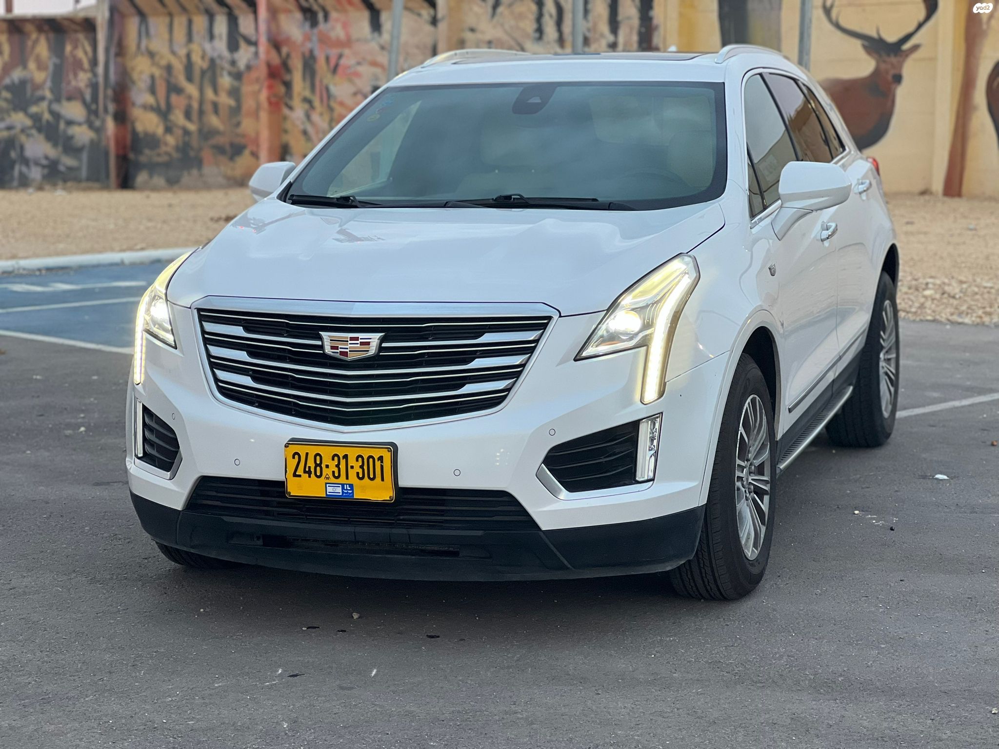 מודעת רכב קאדילק XT5