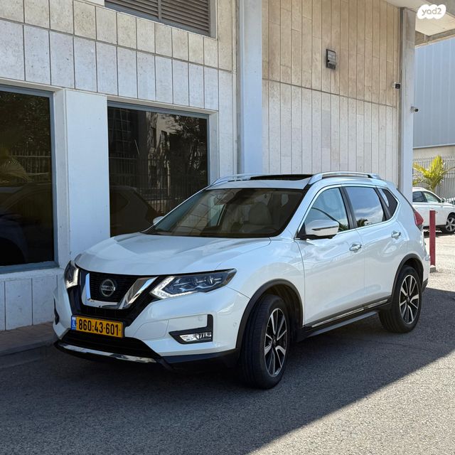 מודעת רכב ניסאן אקס טרייל