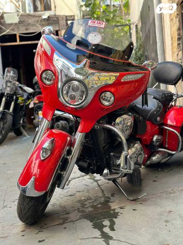 מודעת רכב אינדיאן Chief