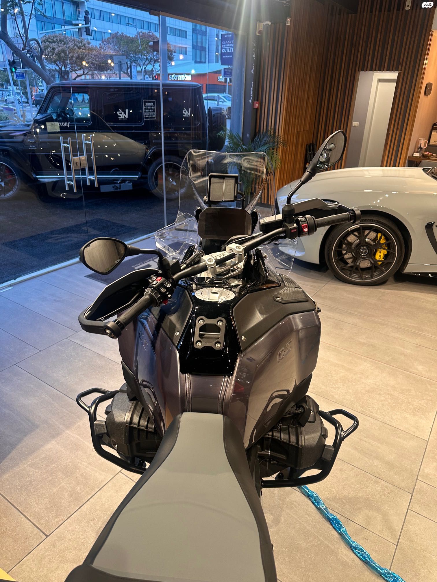 מודעת רכב ב.מ.וו R1300GS Adventure