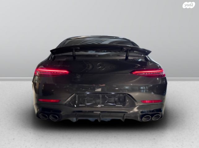 מרצדס-בנץ AMG GT 4 דל' קופה
