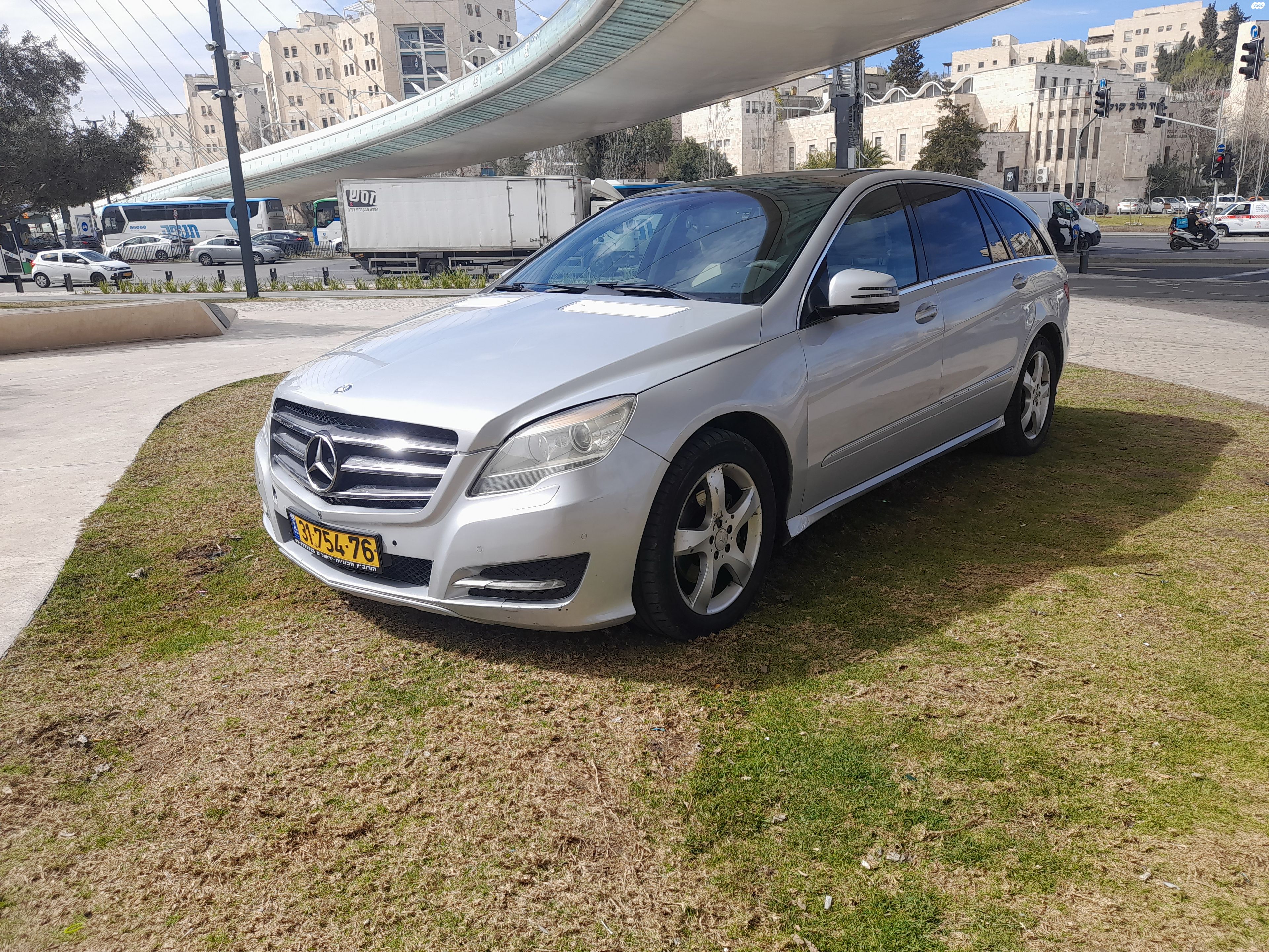מודעת רכב מרצדס-בנץ R-class