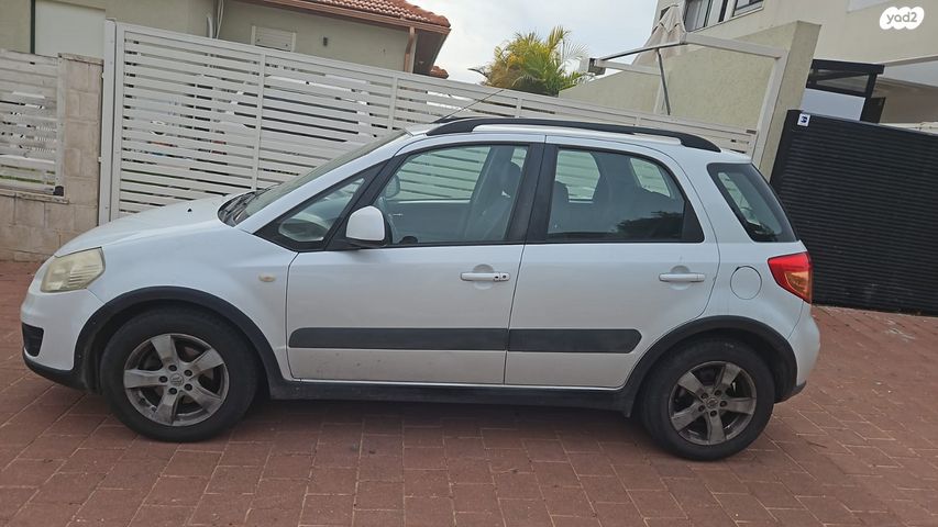 מודעת רכב סוזוקי SX4
