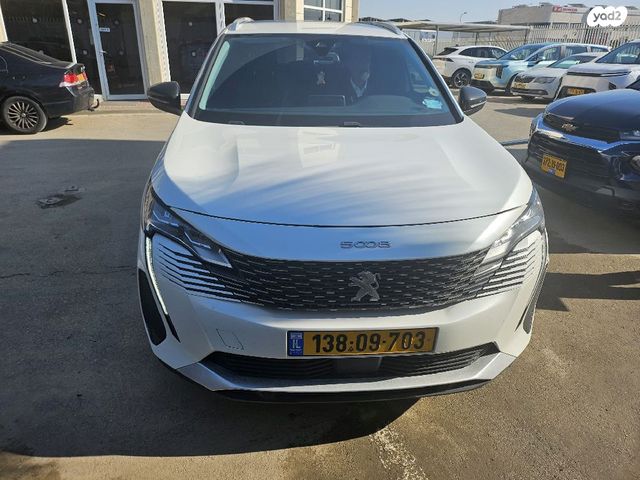 מודעת רכב פיג'ו 5008