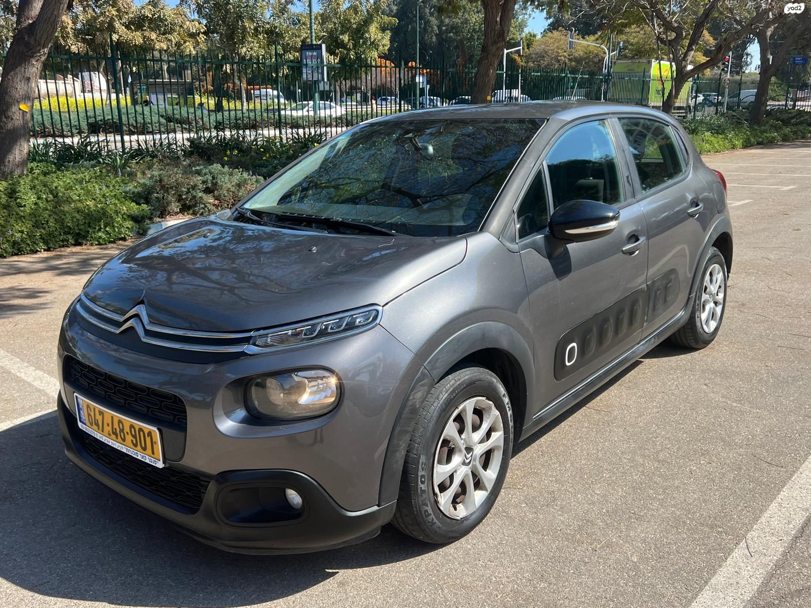 מודעת רכב סיטרואן C3