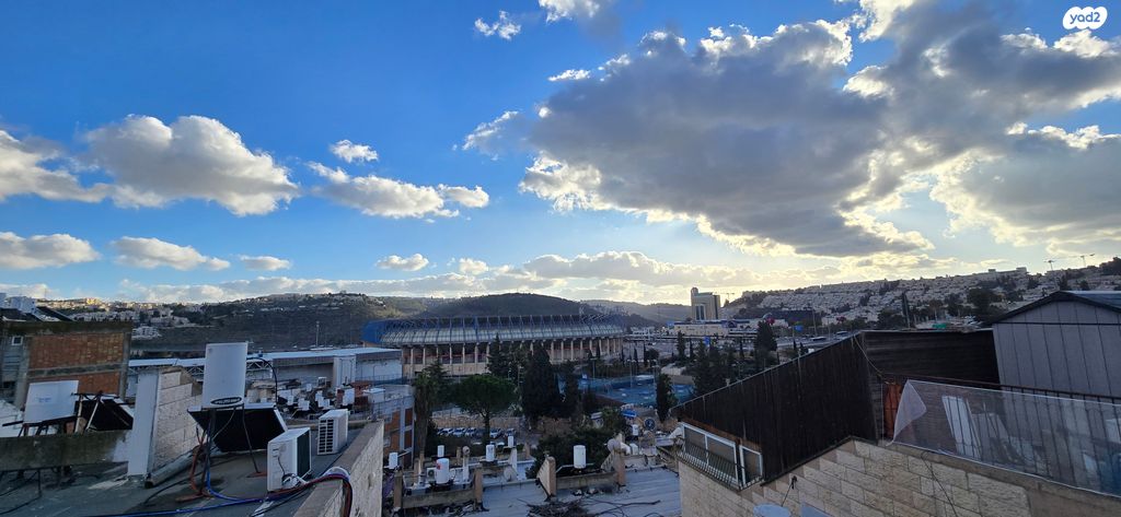 דירה, חוזה סן מרטין 801, קטמונים, ירושלים