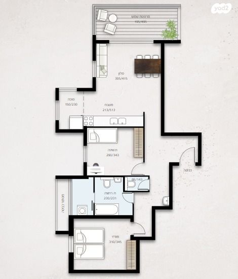 דירה, מרדכי אנילביץ' 86, הפועל המזרחי א', שיכון א', בני ברק