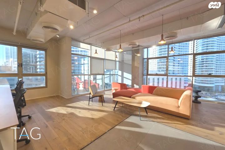 משרדים, דרך מנחם בגין, תל אביב יפו