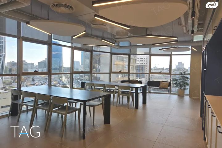 משרדים, דרך מנחם בגין, תל אביב יפו