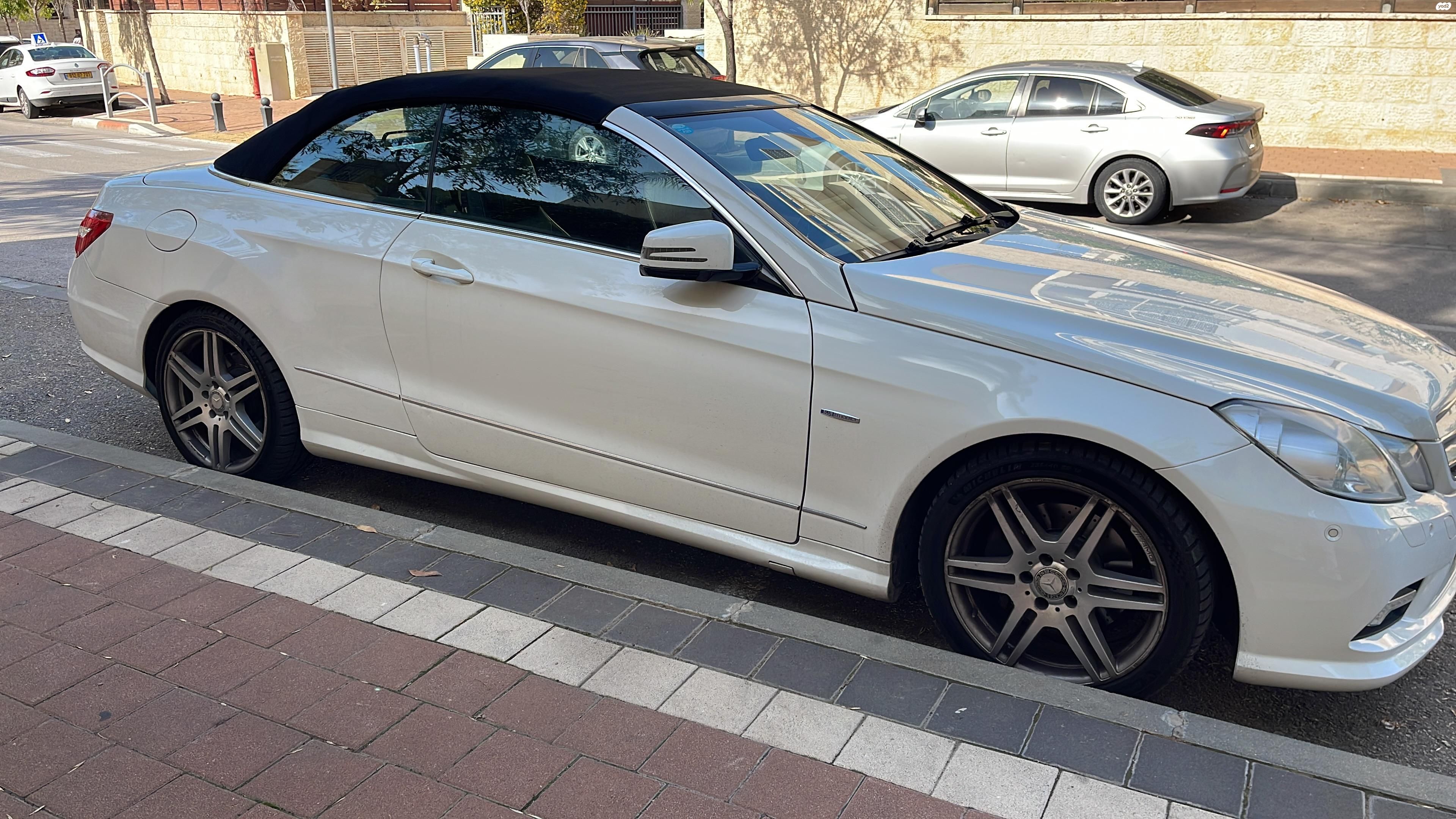 מודעת רכב מרצדס-בנץ E-class
