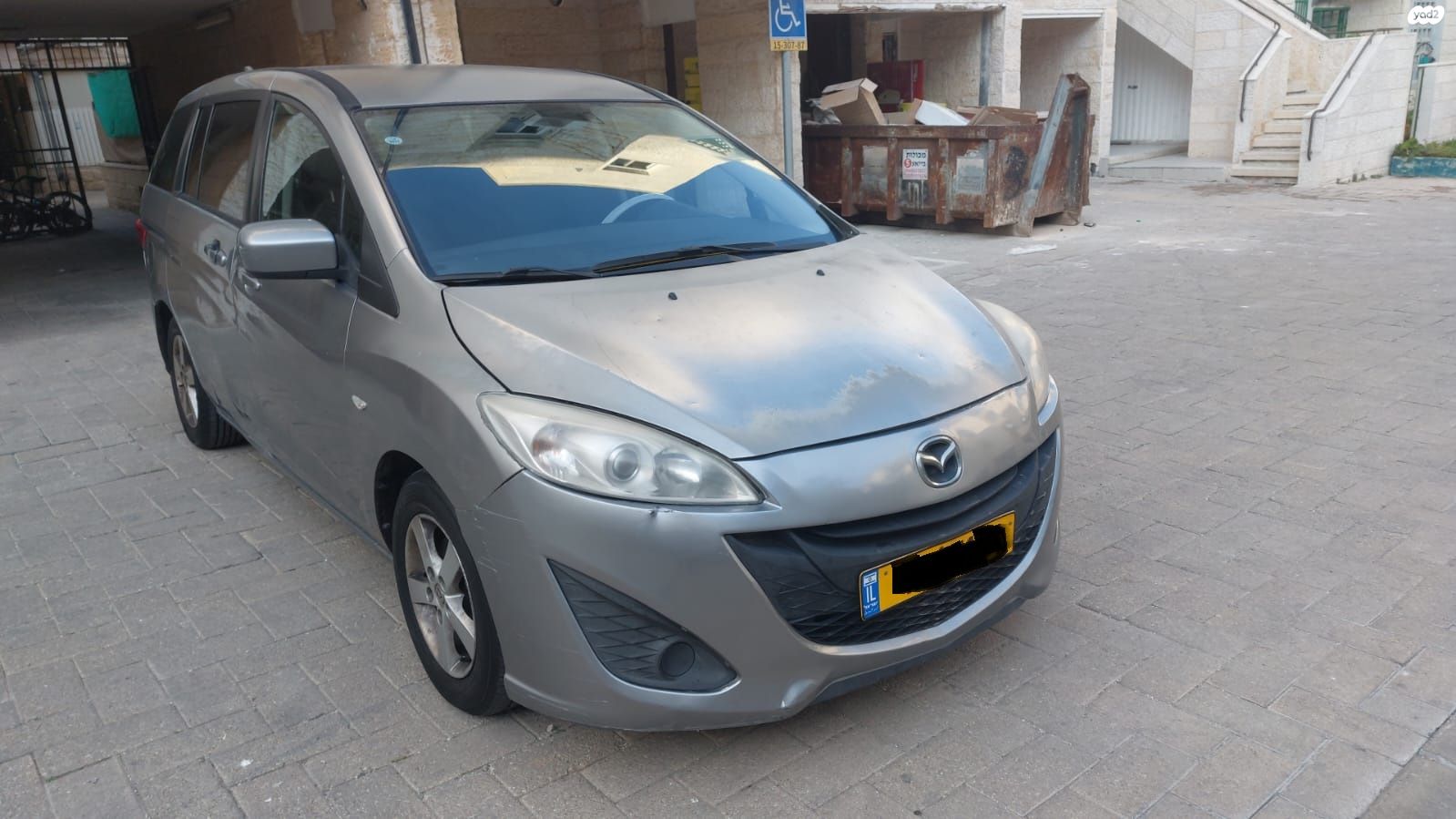 מודעת רכב מאזדה 5