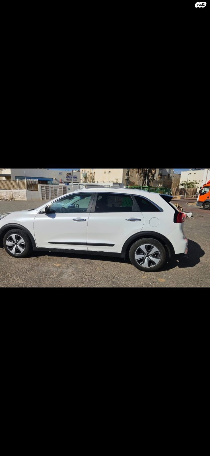 מודעת רכב קיה נירו