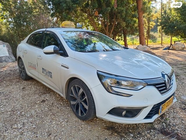 מודעת רכב רנו מגאן