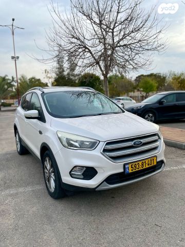 מודעת רכב פורד קוגה