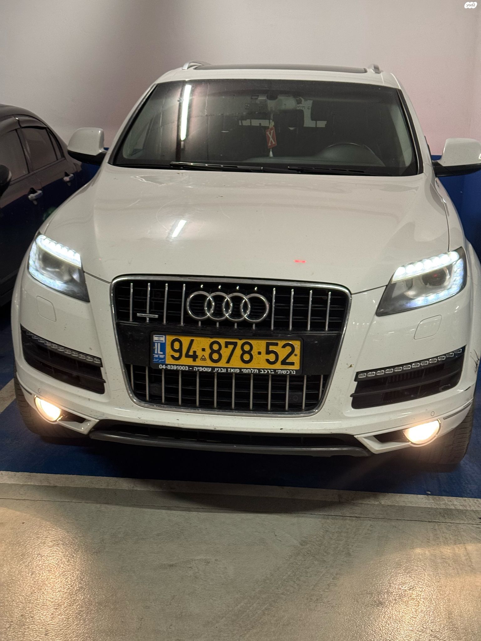 מודעת רכב אאודי Q7