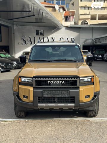 מודעת רכב טויוטה לנד קרוזר