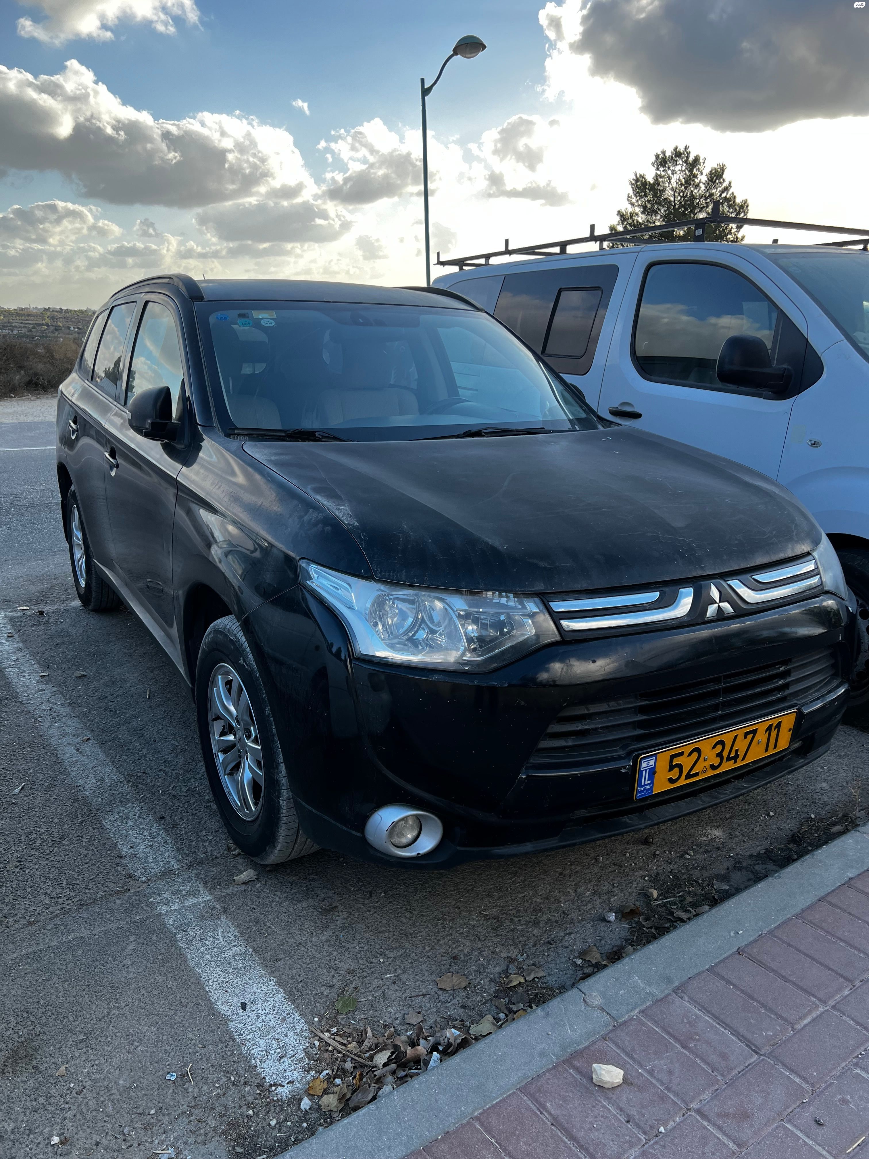 מודעת רכב מיצובישי אאוטלנדר