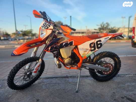 מודעת רכב KTM Enduro EXC 150