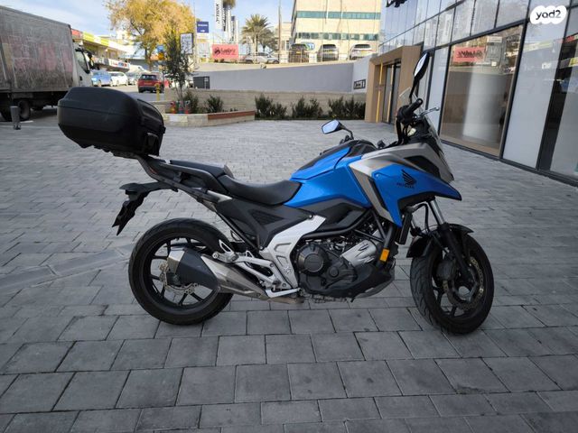 מודעת רכב הונדה NC750X