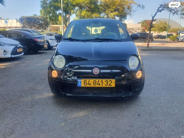 מודעת רכב פיאט 500