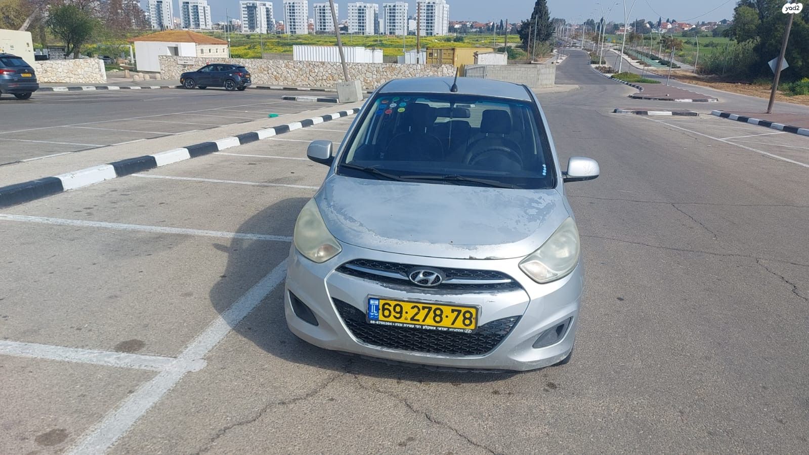 מודעת רכב יונדאי i10