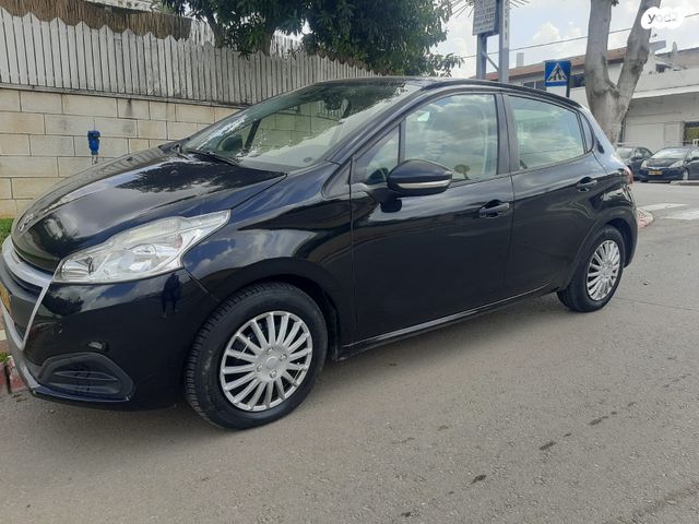 מודעת רכב פיג'ו 208