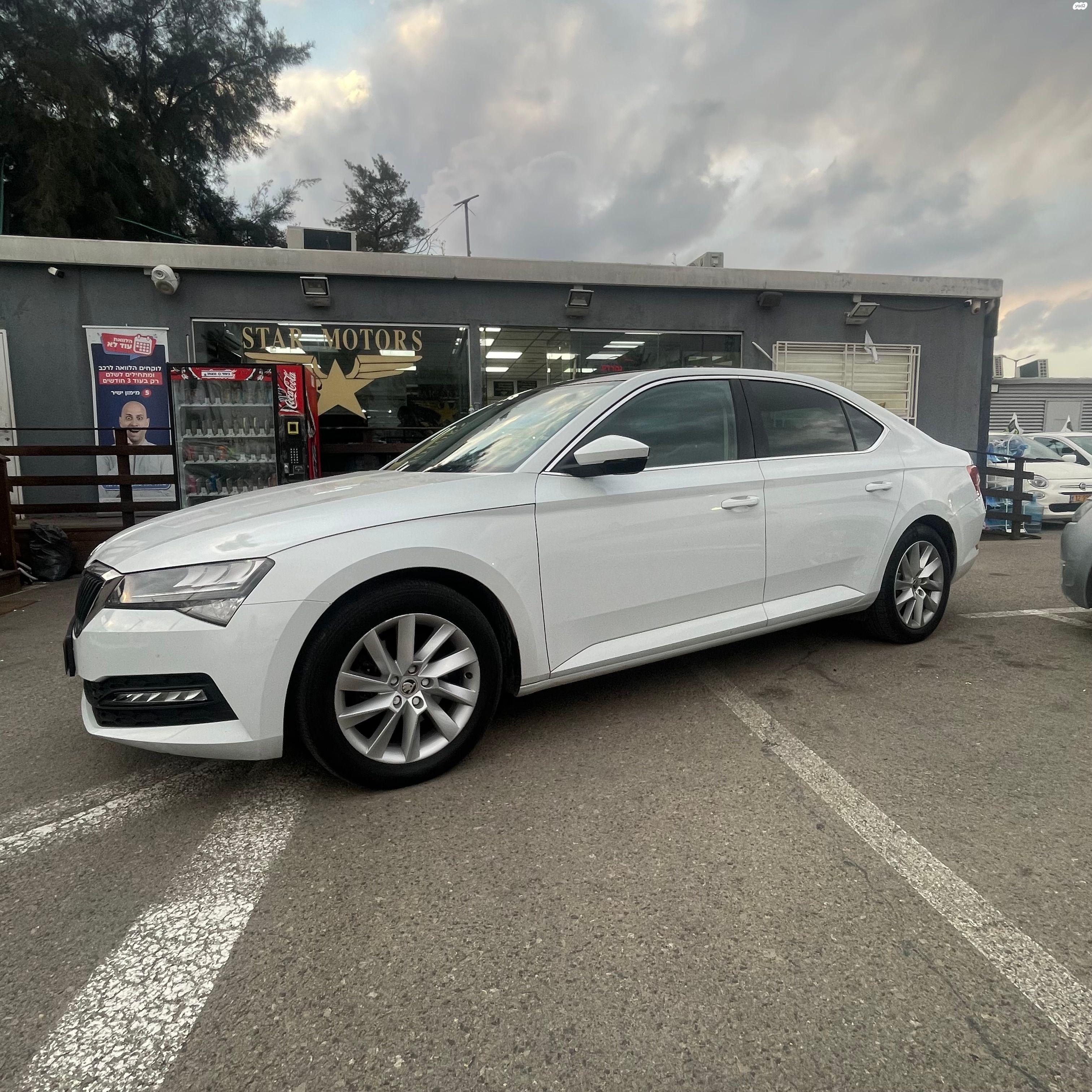 מודעת רכב סקודה סופרב