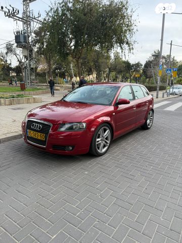 מודעת רכב אאודי A3