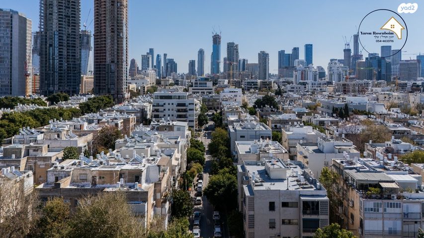 גג/ פנטהאוז, אלחריזי, הצפון הישן - צפון, תל אביב יפו