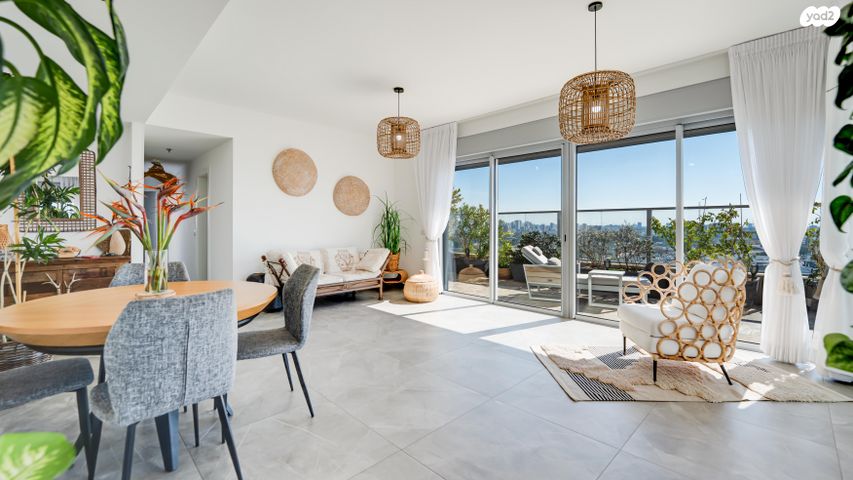 גג/ פנטהאוז, ברתיני גארי 8, תל אביב יפו