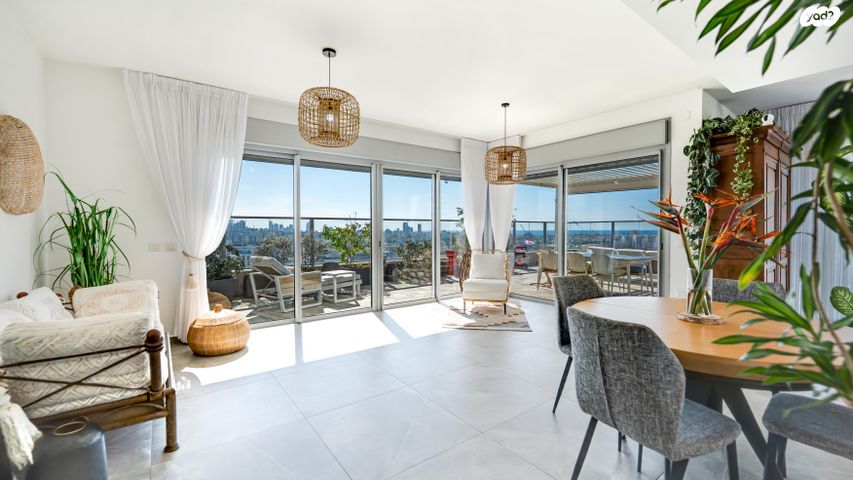 גג/ פנטהאוז, ברתיני גארי 8, תל אביב יפו