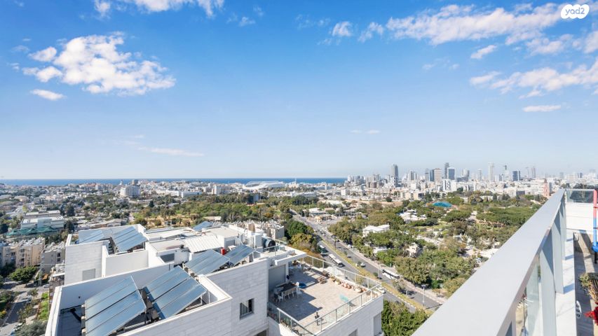 גג/ פנטהאוז, ברתיני גארי 8, תל אביב יפו