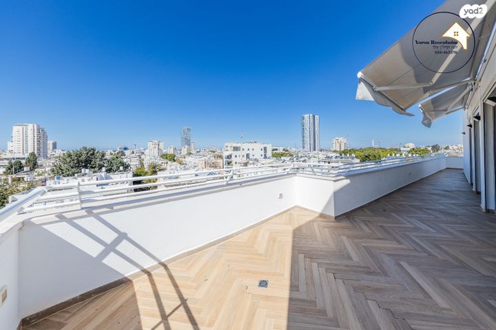 גג/ פנטהאוז, אלחריזי, הצפון הישן - צפון, תל אביב יפו