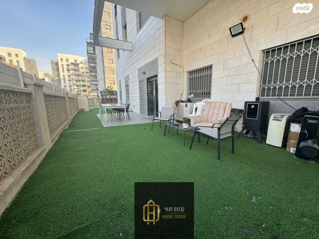 דירת גן, יצחק אבינו 1, אחיסמך, לוד