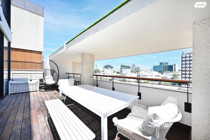 גג/ פנטהאוז, הרכבת, לב תל אביב, לב העיר צפון, תל אביב יפו