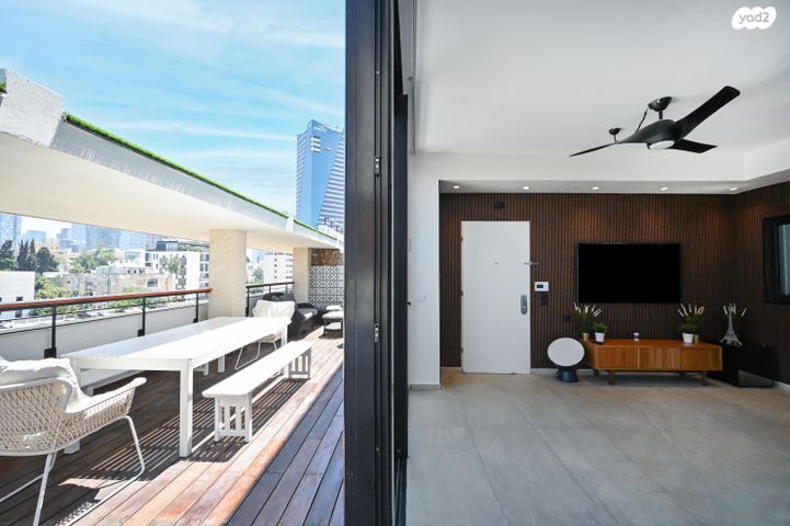 גג/ פנטהאוז, הרכבת, לב תל אביב, לב העיר צפון, תל אביב יפו