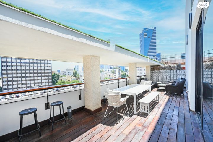 גג/ פנטהאוז, הרכבת, לב תל אביב, לב העיר צפון, תל אביב יפו