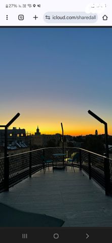 גג/ פנטהאוז, שדרות בן מיימון 1, ירושלים