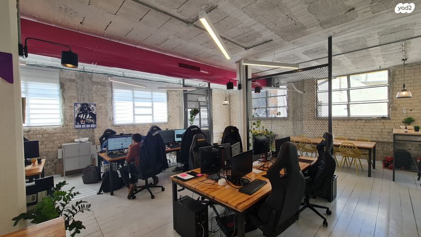 משרדים, בית אלפא, מונטיפיורי, הרכבת, תל אביב יפו