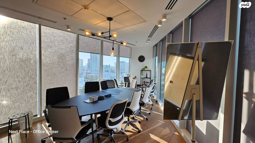 משרדים, דרך מנחם בגין 150, מונטיפיורי, הרכבת, תל אביב יפו