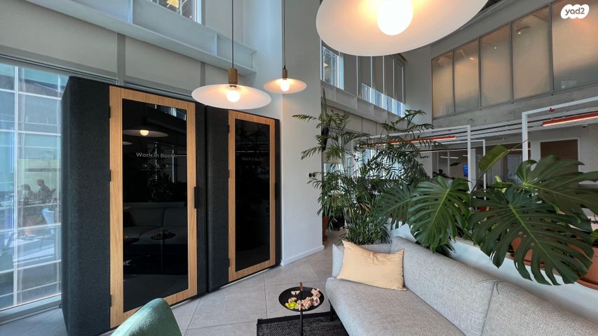 משרדים, דרך מנחם בגין 150, מונטיפיורי, הרכבת, תל אביב יפו