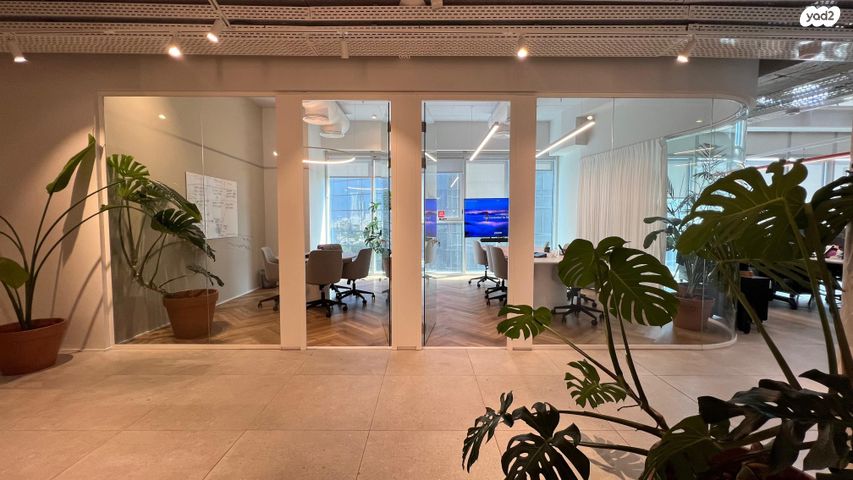 משרדים, דרך מנחם בגין 150, מונטיפיורי, הרכבת, תל אביב יפו