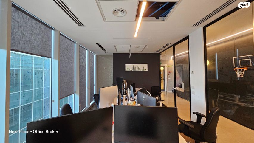 משרדים, דרך מנחם בגין 150, מונטיפיורי, הרכבת, תל אביב יפו