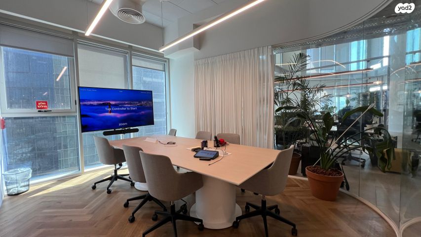 משרדים, דרך מנחם בגין 150, מונטיפיורי, הרכבת, תל אביב יפו