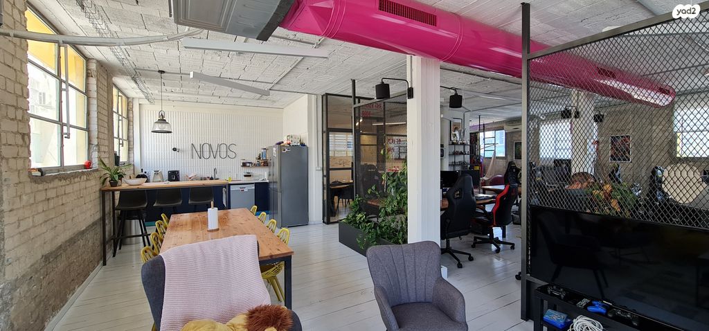 משרדים, בית אלפא, מונטיפיורי, הרכבת, תל אביב יפו