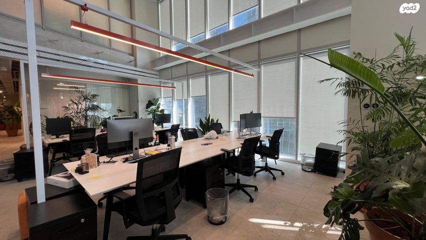 משרדים, דרך מנחם בגין 150, מונטיפיורי, הרכבת, תל אביב יפו