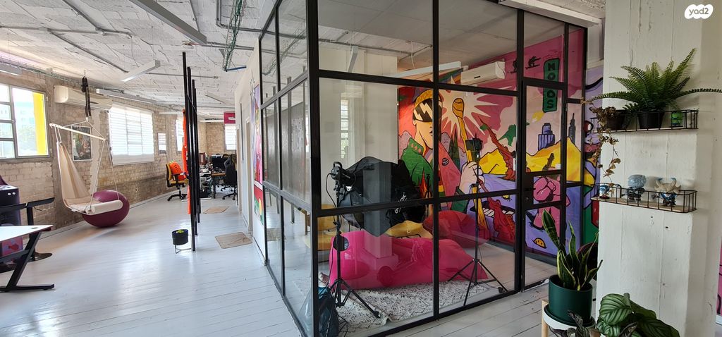 משרדים, בית אלפא, מונטיפיורי, הרכבת, תל אביב יפו