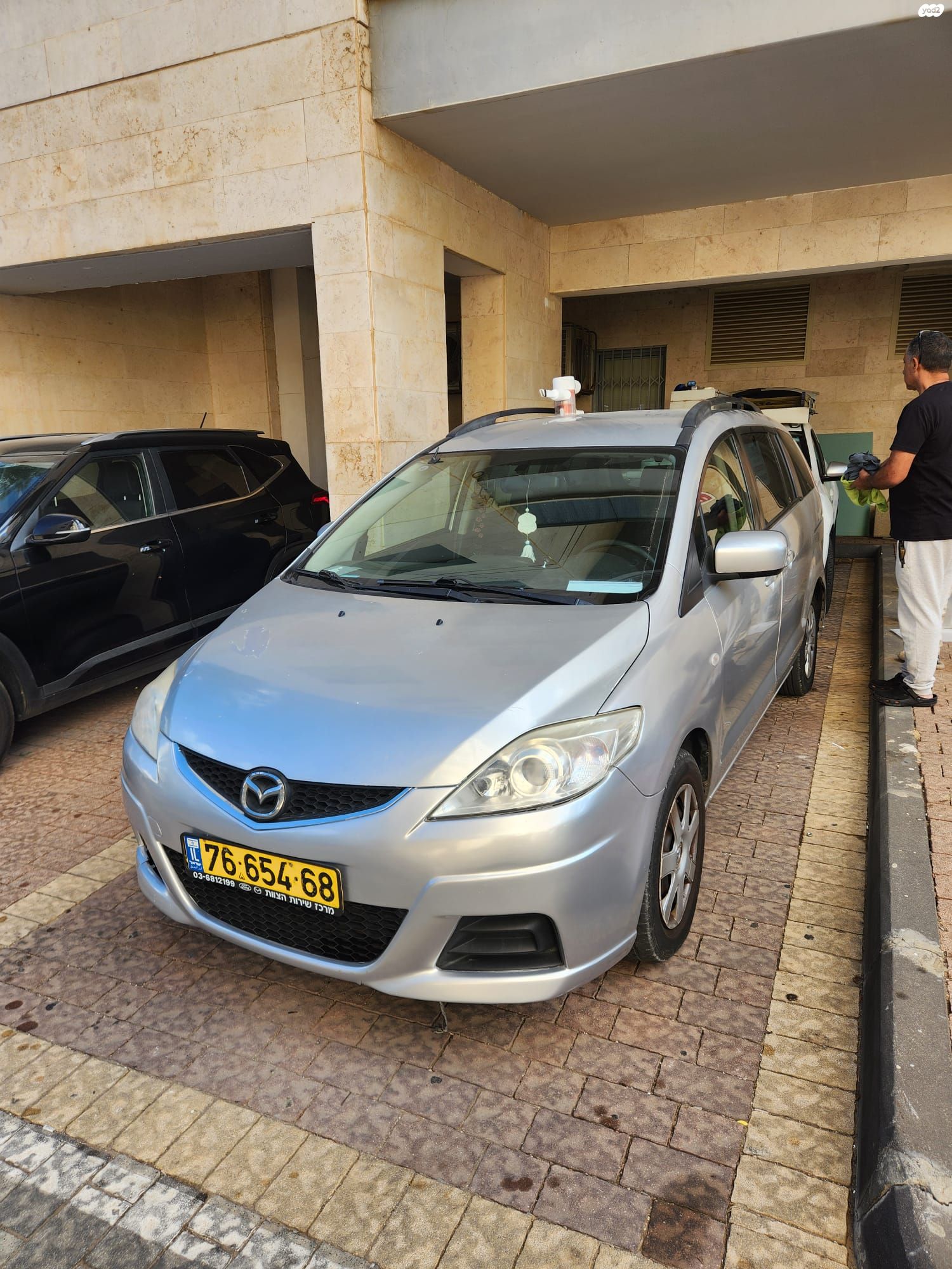 מודעת רכב מאזדה 5