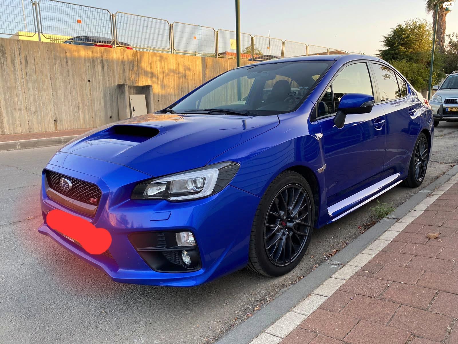 מודעת רכב סובארו WRX