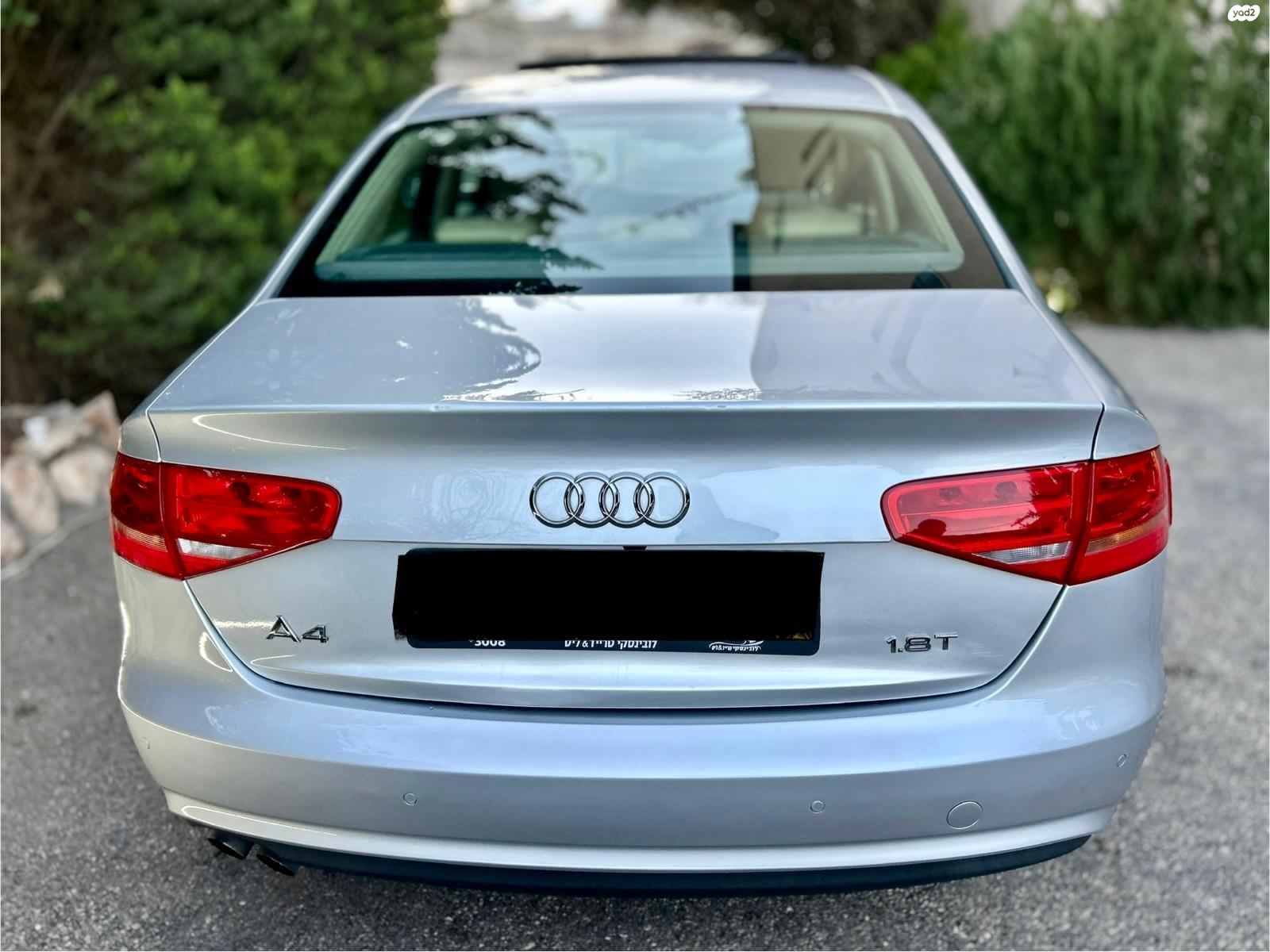 מודעת רכב אאודי A4